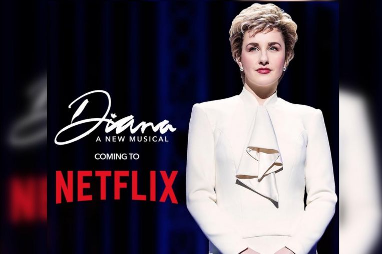  Princess Diana musical to debut on Netflix before Broadway premiere