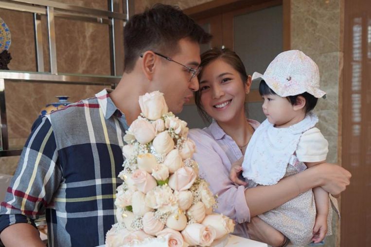  HK actress Phoebe Sin opens up about marriage and motherhood on Instagram