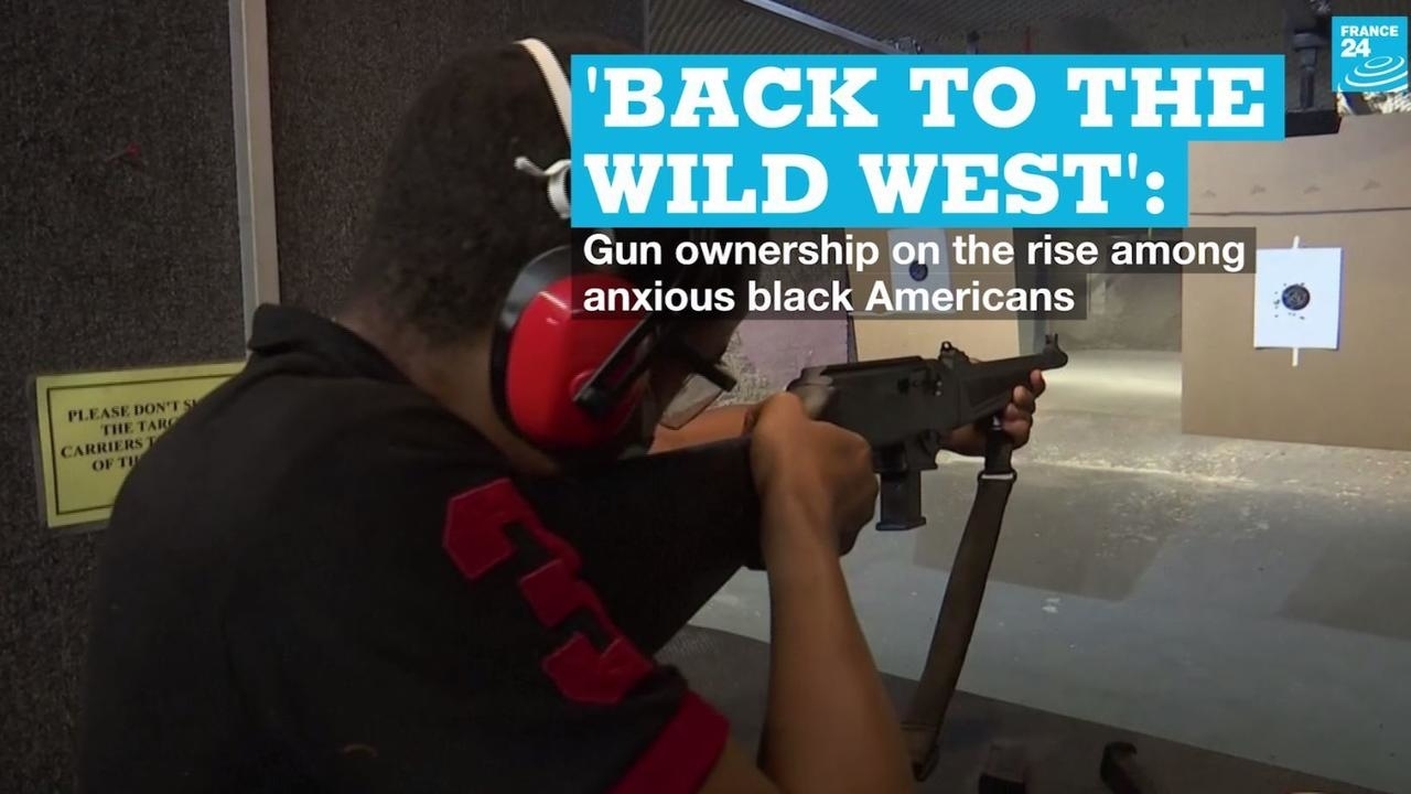  ‘Back to the Wild West’: Gun ownership on the rise among anxious black Americans