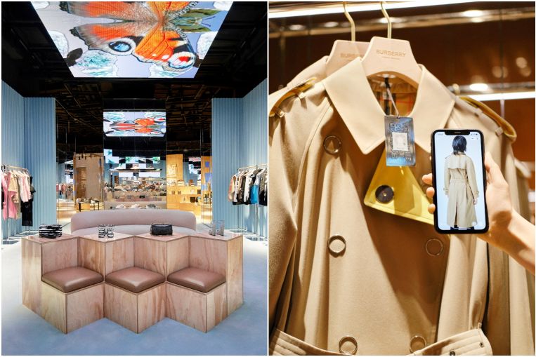  Burberry and Tencent join hands to open first “social retail store” in Shenzhen