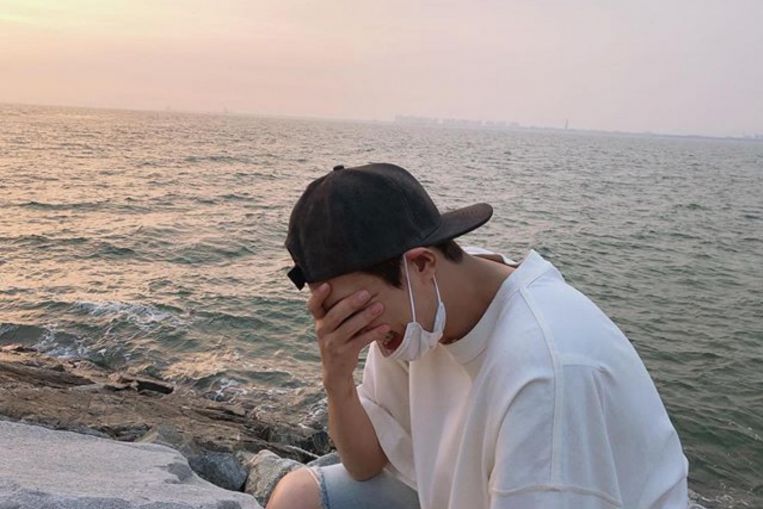  Is K-idol Lee Min-ho crying or laughing in his latest photos?