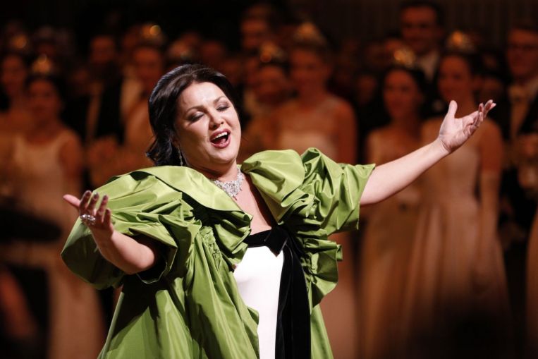  Opera star Anna Netrebko in hospital with coronavirus