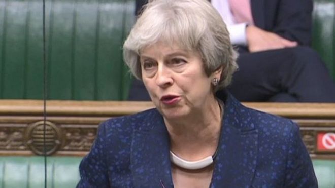  Theresa May ‘cannot support’ government’s Brexit bill