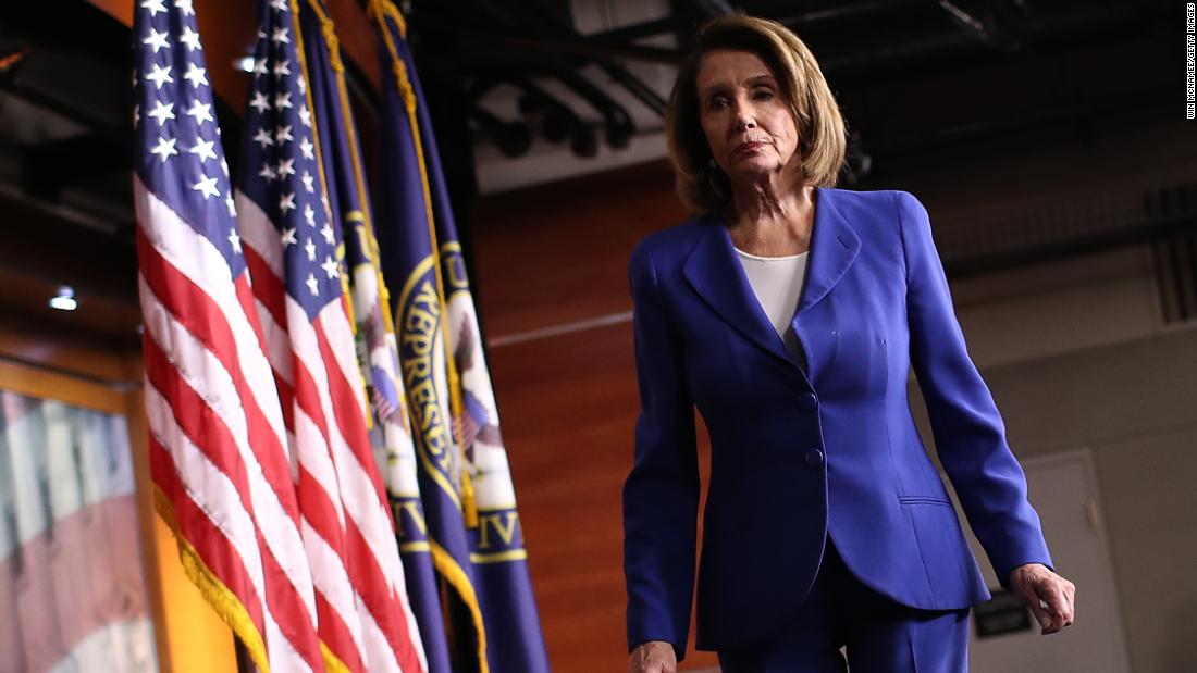  Pelosi says she will not leverage shutdown to avoid Senate vote on court seat