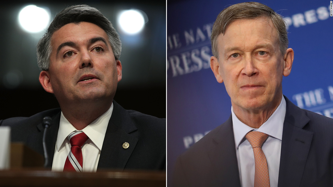  Hickenlooper attacks Gardner over Supreme Court vacancy in Colorado Senate race