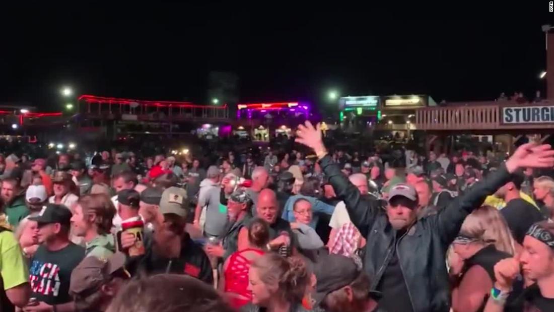 The first known Covid-19 death linked to the Sturgis Motorcycle Rally is in Minnesota