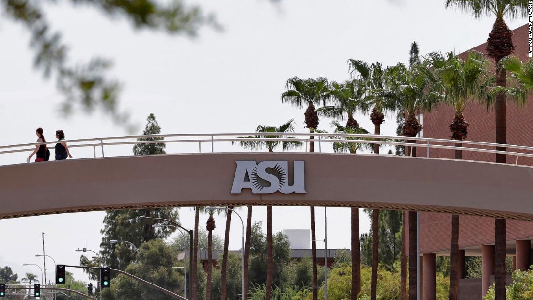  A Republican student group at Arizona State University is raising money for the legal defense of the Kenosha shooting suspect