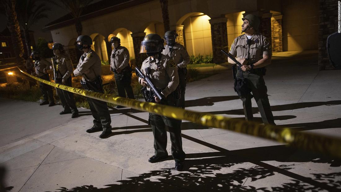  Fatal police shooting of Black man sparks protests in Los Angeles