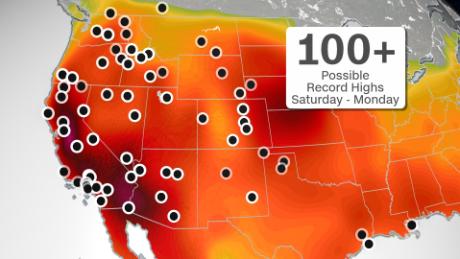  A wild temperature rollercoaster will hit the Midwest this holiday weekend