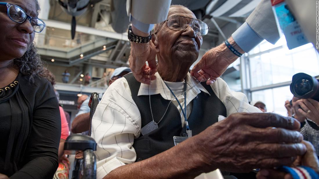  Send a birthday card to the oldest living WWII veteran in the US as he turns 111