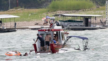 Wake of other boats in a pro-Trump parade caused boats to sink, sheriff’s office says