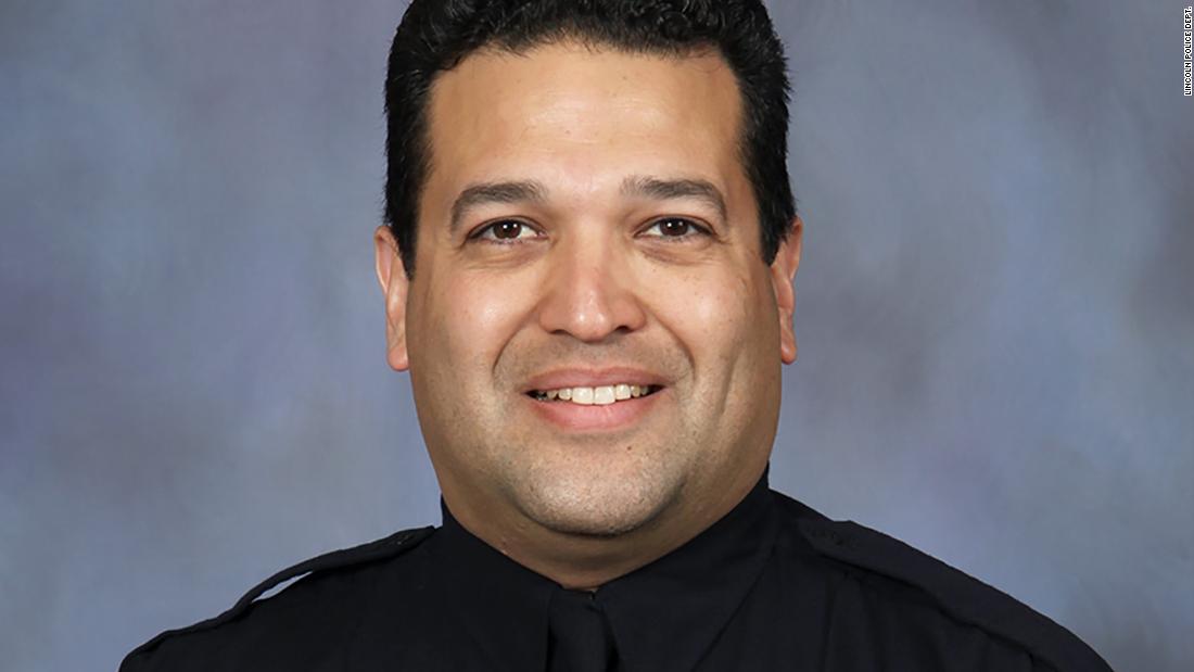 Lincoln police officer Mario Herrera dies nearly two weeks after being shot while serving a warrant