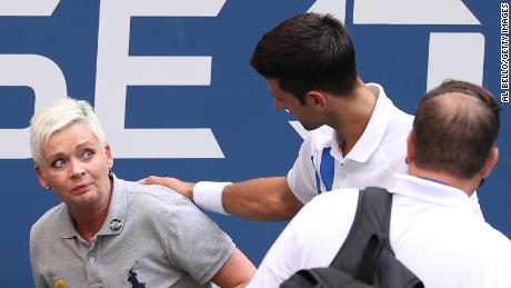  Novak Djokovic is ‘in pain’ after US Open incident, says former coach