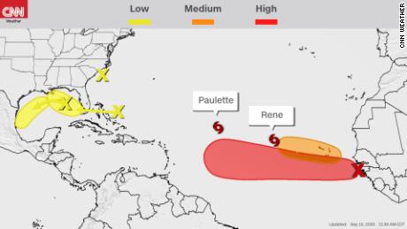  Hurricane season peaks; 7 systems being watched