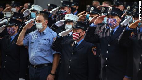  9/11 remembrance altered by staggering pandemic loss