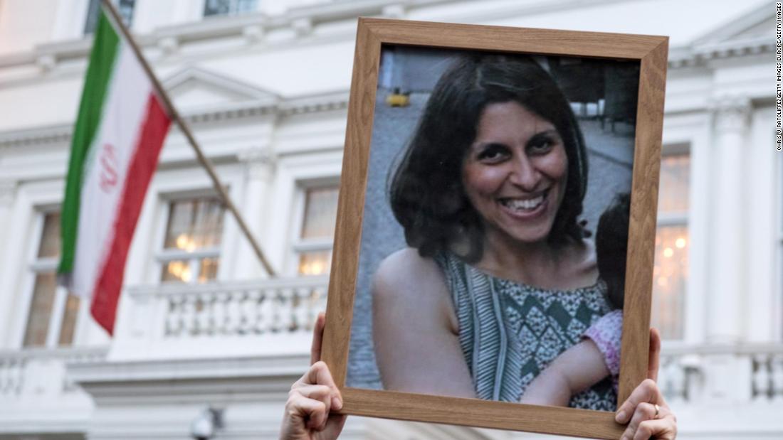  British-Iranian mother jailed in Tehran could face extra year in prison