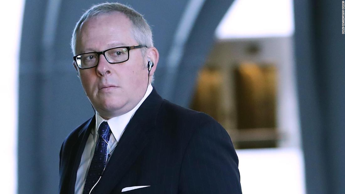  HHS spokesman Michael Caputo diagnosed with cancer