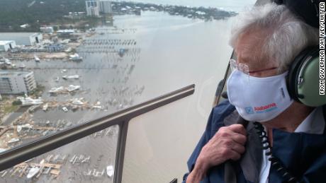  Alabama governor on Hurricane Sally damage: ‘It’s really, really bad’