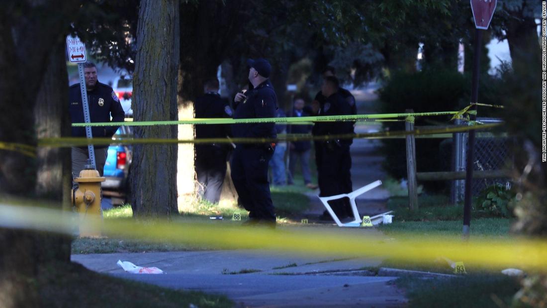  Shooting leaves two dead at a party in New York, police say