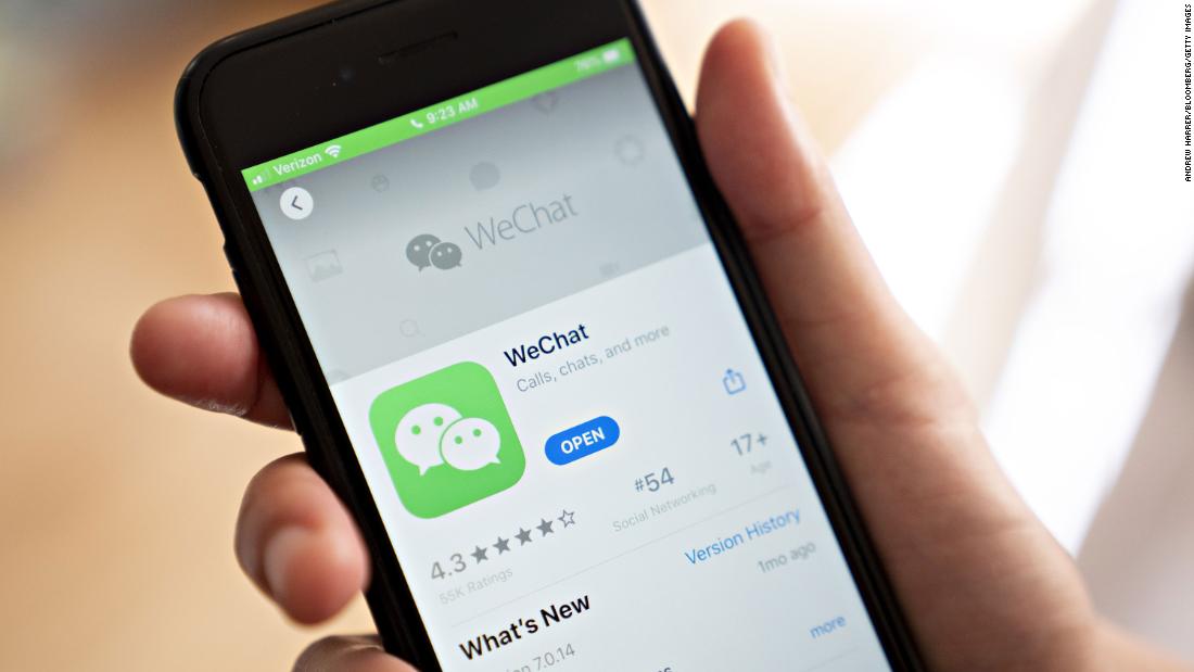  Judge temporarily blocks US WeChat ban