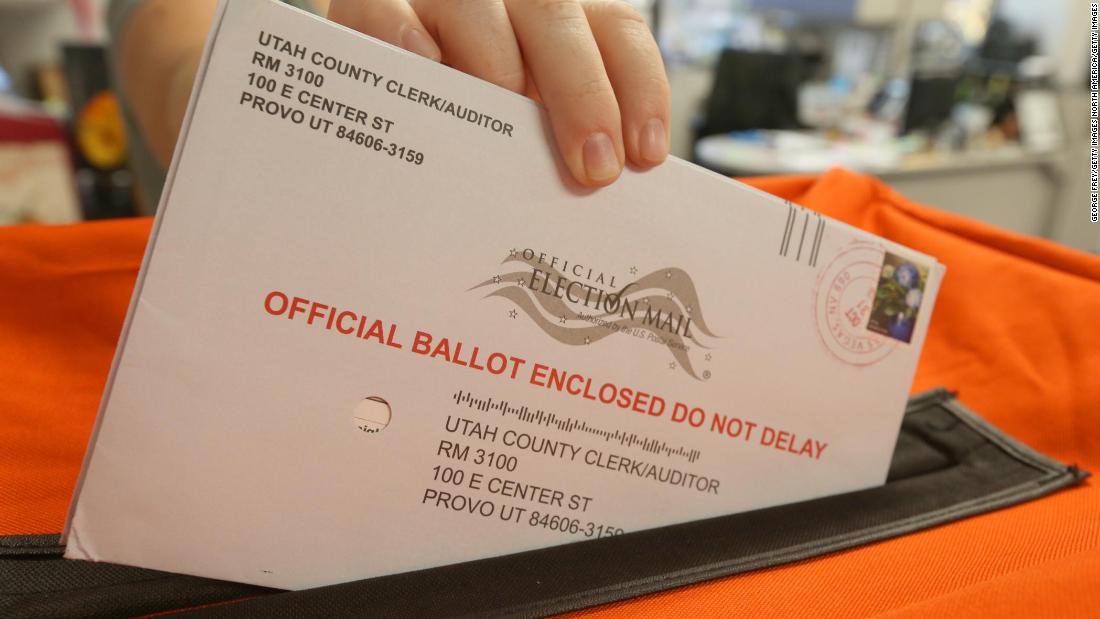  Local officials say nine Pennsylvania ballots were discarded due to an error, undercutting Trump claims of intentional fraud