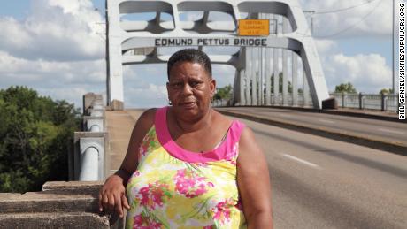  She marched in Selma as a young girl. Now she’s seeing history repeat on voting rights