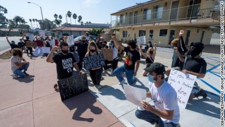  A homeless Black man was fatally shot by a California deputy during a struggle