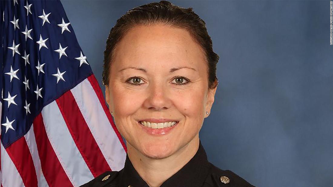  Louisville police major relieved of command after reportedly insulting protesters in email to other officers