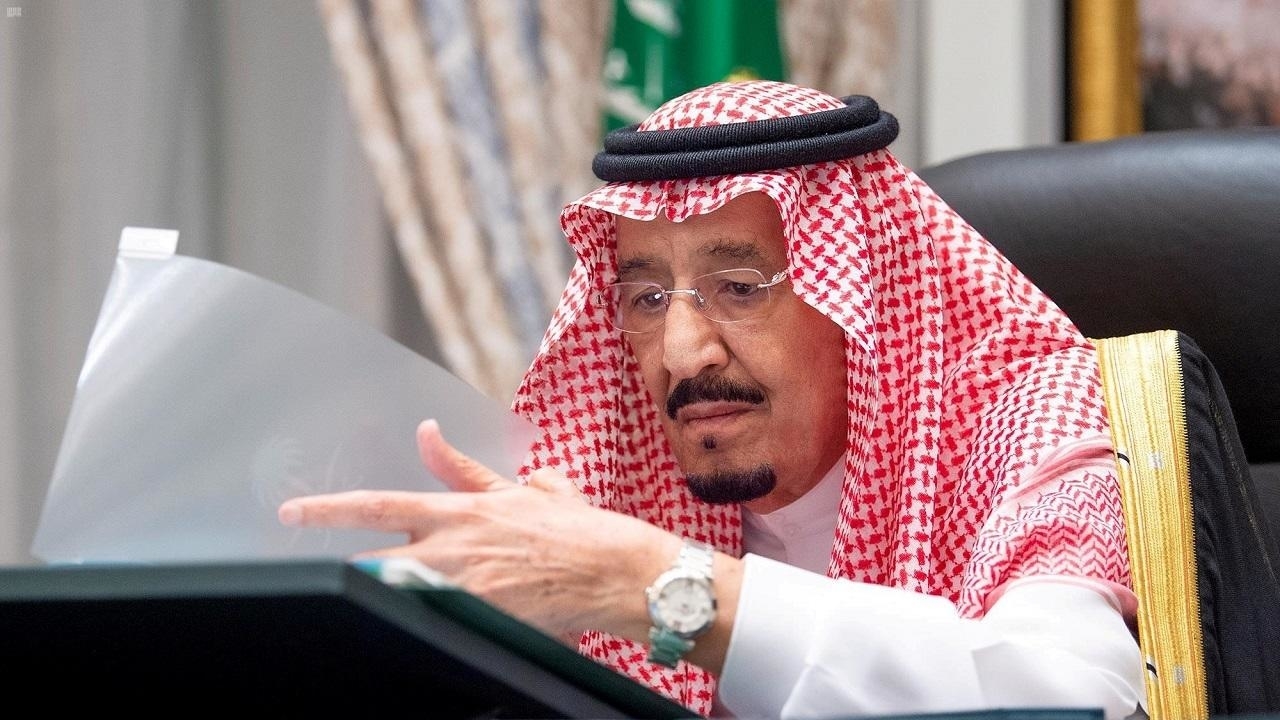  Saudi king calls for fair Palestinian solution in conversation with Trump