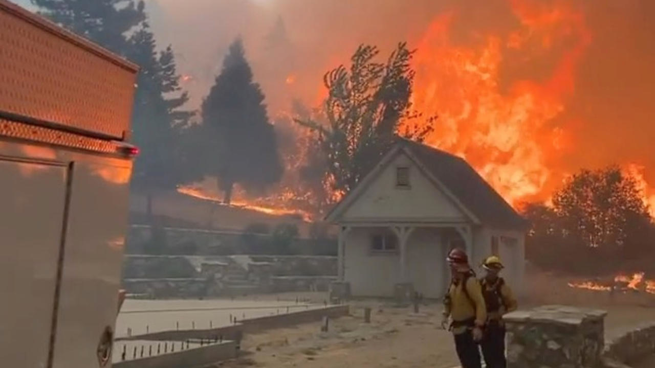  Raging wildfires almost destroy towns in California, Oregon and Washington