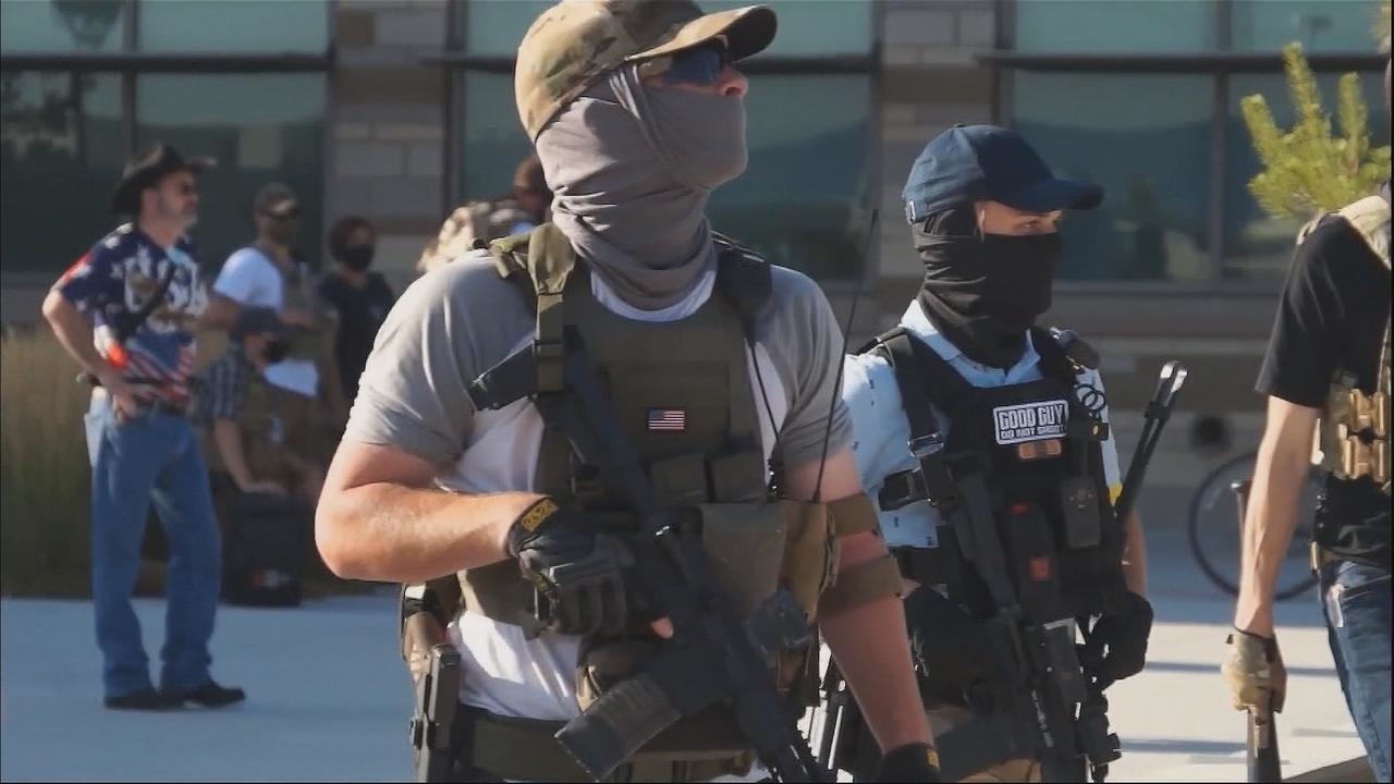  Unrest in the United States: The rise of self-styled vigilantes