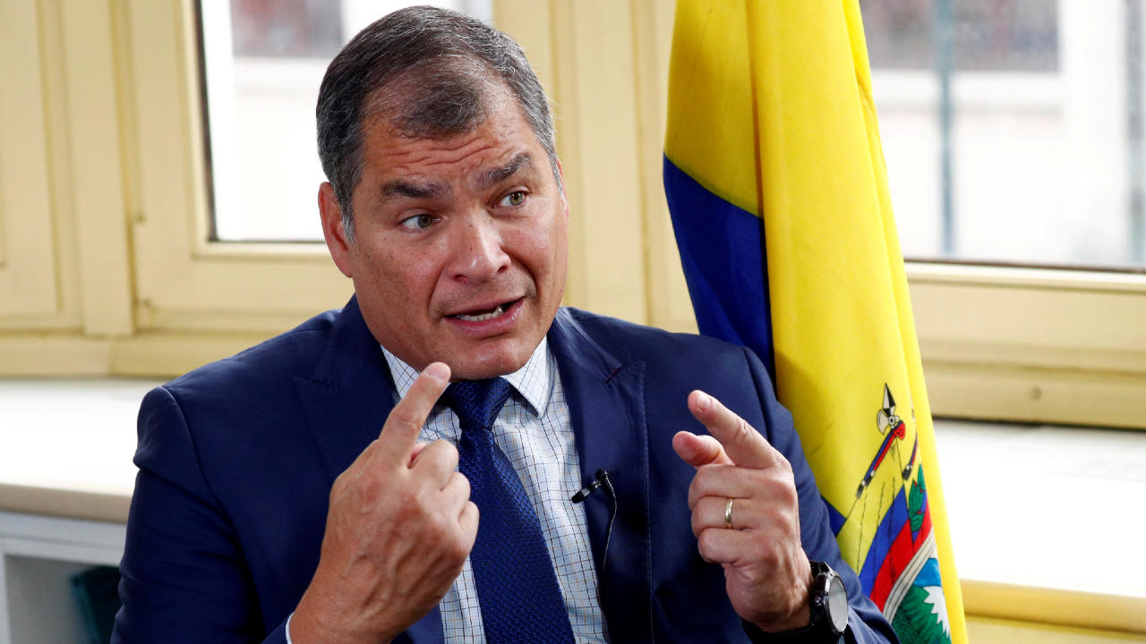 Ecuador ratifies sentence against ex-president Correa, blocking vice presidential bid