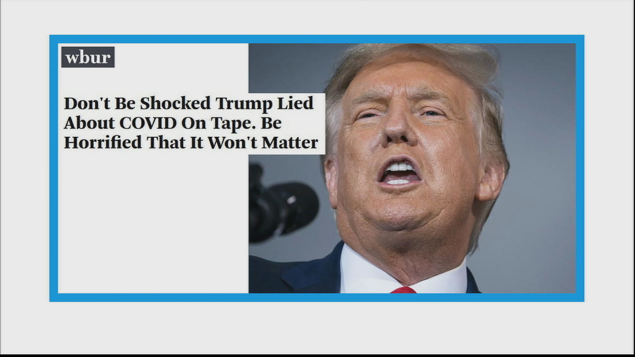  Trump admits to deliberately misleading US public over Covid-19, but will it matter?