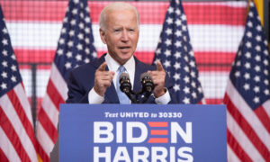  Biden Says He Will Not Ban Fracking