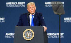  Trump Unveils His America First Health Care Plan