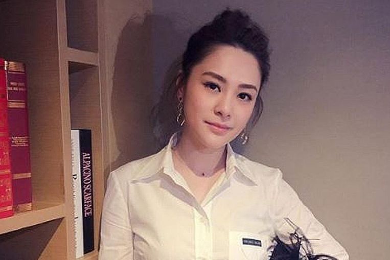  Gillian Chung hospitalised after injuring head in hotel