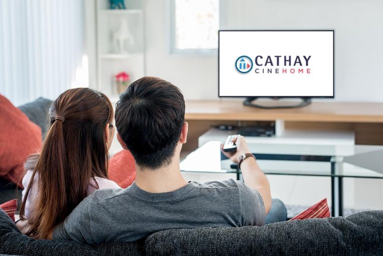  Cathay Cineplexes launches on-demand streaming service