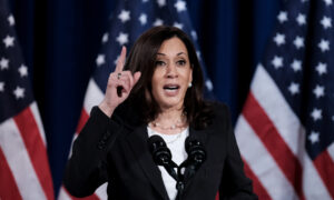  Harris: Russian Election Interference Threatens Biden Ticket to White House