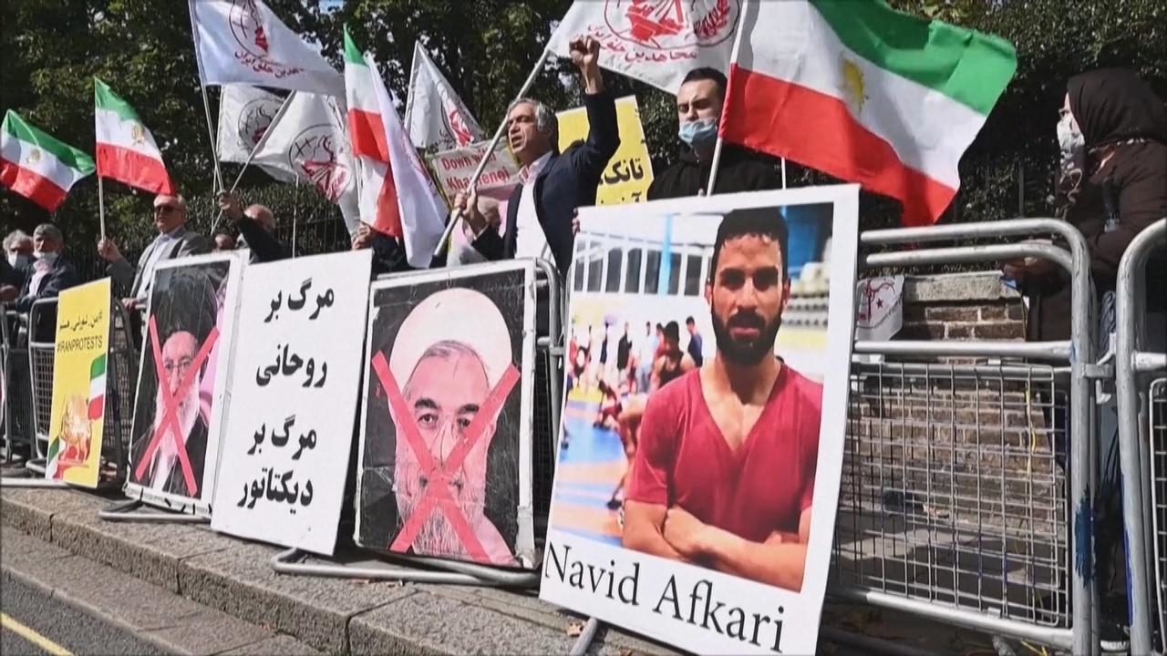  International outrage over execution of Iranian wrestler