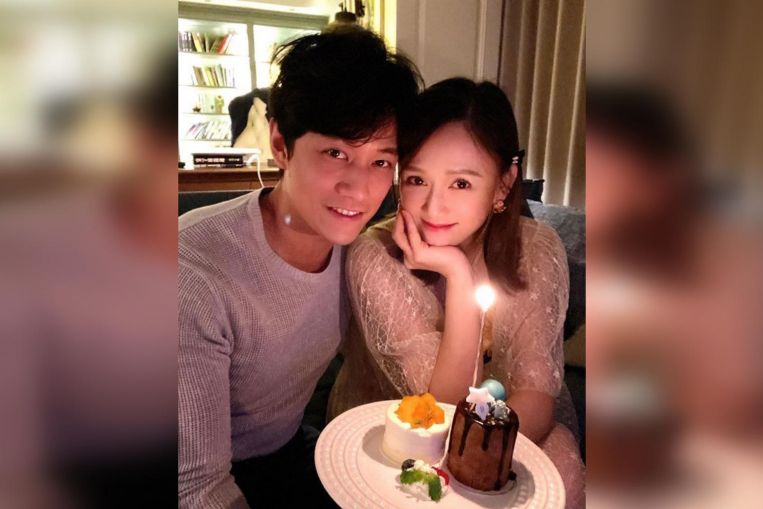  Taiwanese actress Joe Chen celebrates first anniversary with Malaysian boyfriend