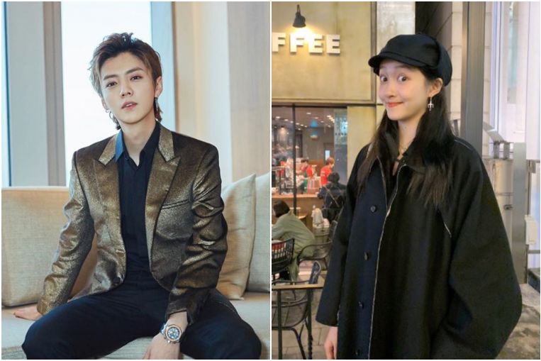  Chinese singer Lu Han wishes actress girlfriend Guan Xiaotong happy birthday