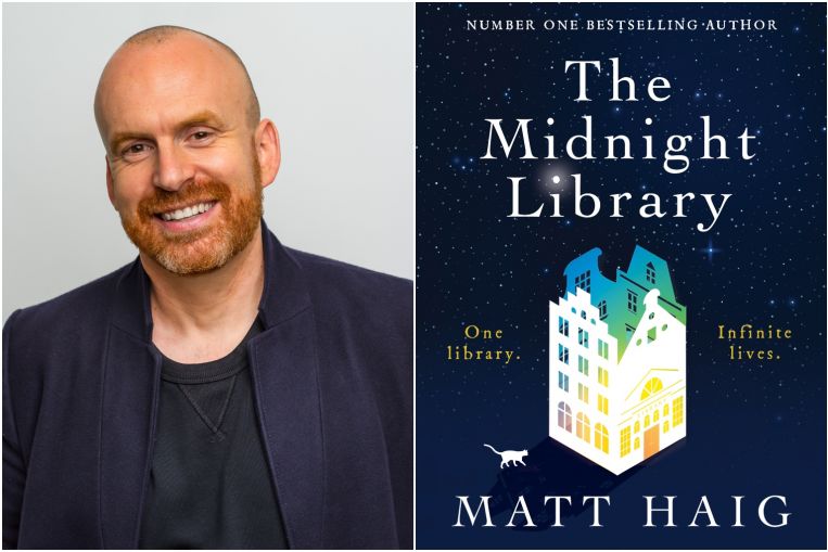  Author Matt Haig uses fiction to talk about his experience with depression