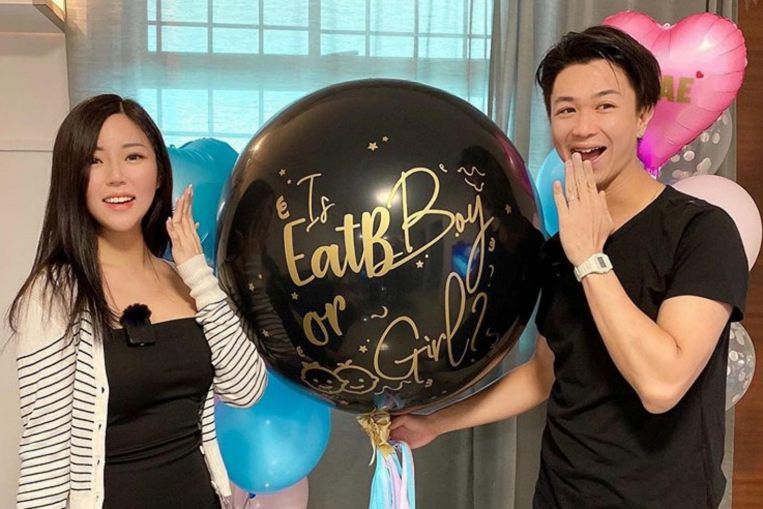  Ah boy to man: Actor Maxi Lim is now a father