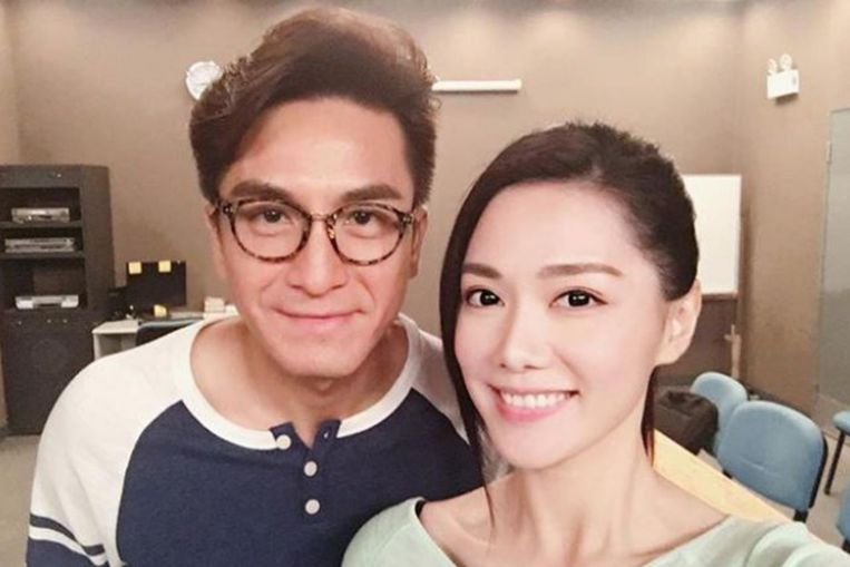  Hong Kong actress Roxanne Tong denies she and actor Kenneth Ma have married in secret