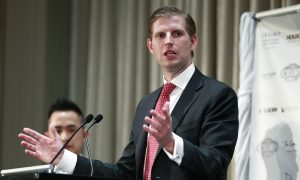  Eric Trump Agrees to Comply With New York AGs Probe After Election