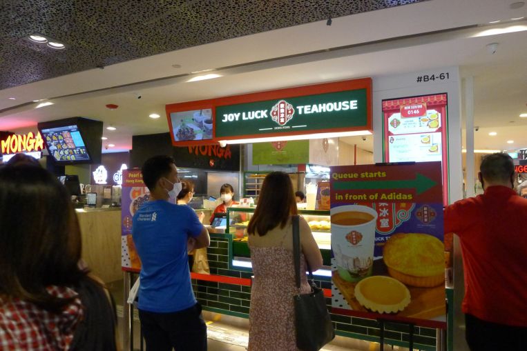  Egg tarts and wife biscuits: Hong Kong pastry and snack shops here draw the crowds