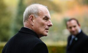  John Kelly Aide Denies Claims That Trump Denigrated Troops