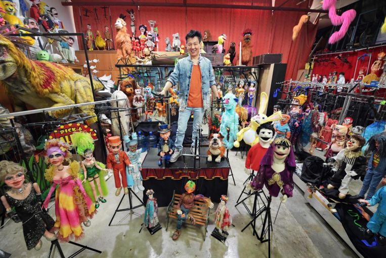  ST readers help puppet master’s ‘babies’ find new home