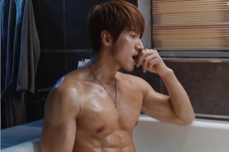  How actor Jerry Yan achieved washboard abs for steamy scene in drama Count Your Lucky Stars