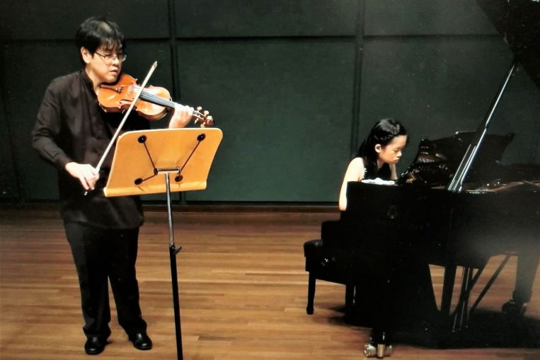  An exuberant showcase of Beethoven’s violin sonatas